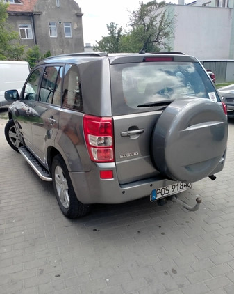 Suzuki Grand Vitara cena 27000 przebieg: 173000, rok produkcji 2009 z Zielona Góra małe 56
